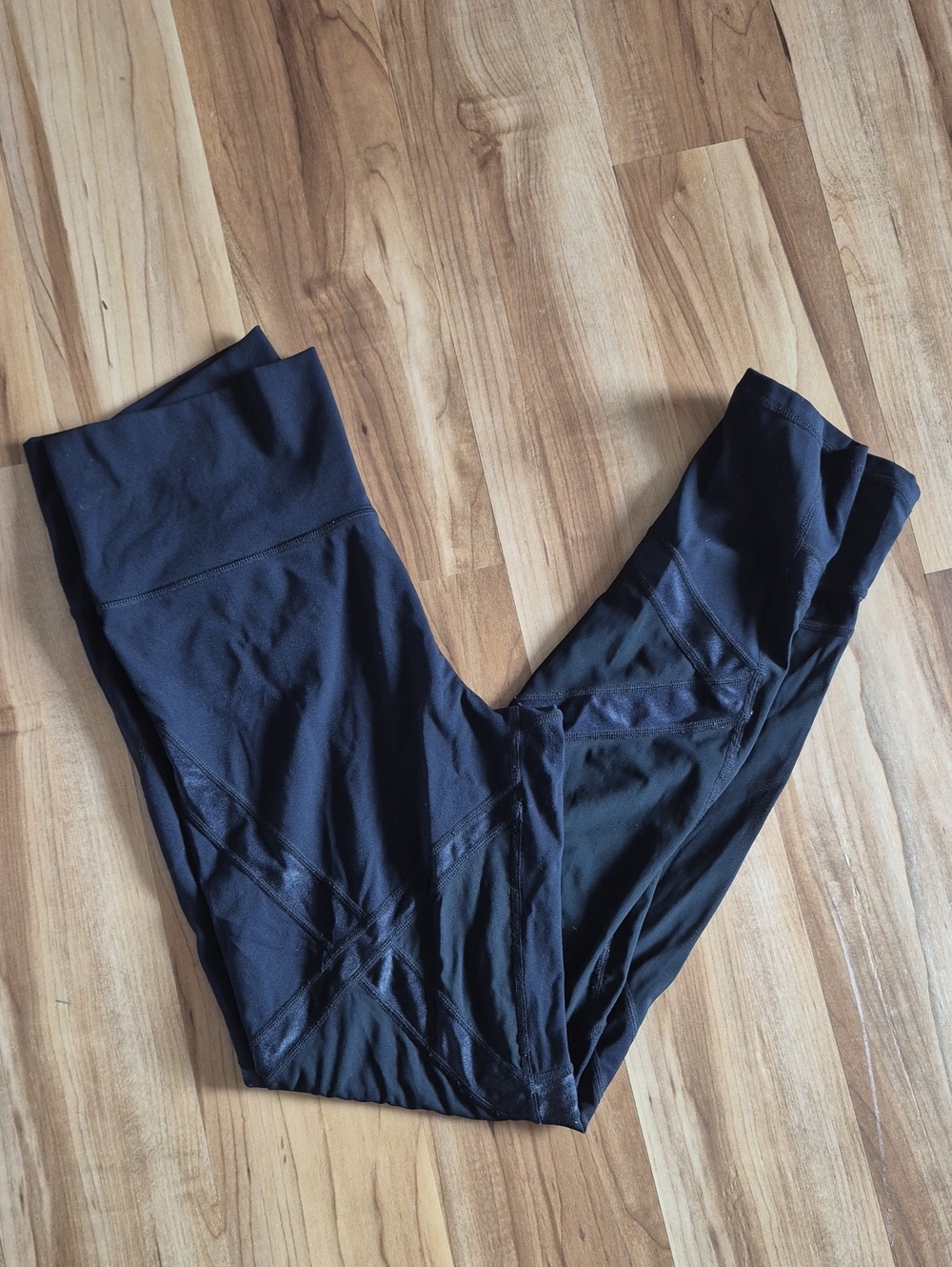 ZYIA Black High-Waist Performance Leggings